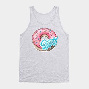 Reva Prisma Sweet life donut emoji Tank Top